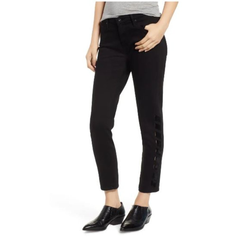 ADRIANO GOLDSCMIED NEW Prima Cropped Skinny Jean NEW